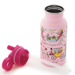 Tyrrell Katz Pipetli Çelik Matara 400ml // Princess