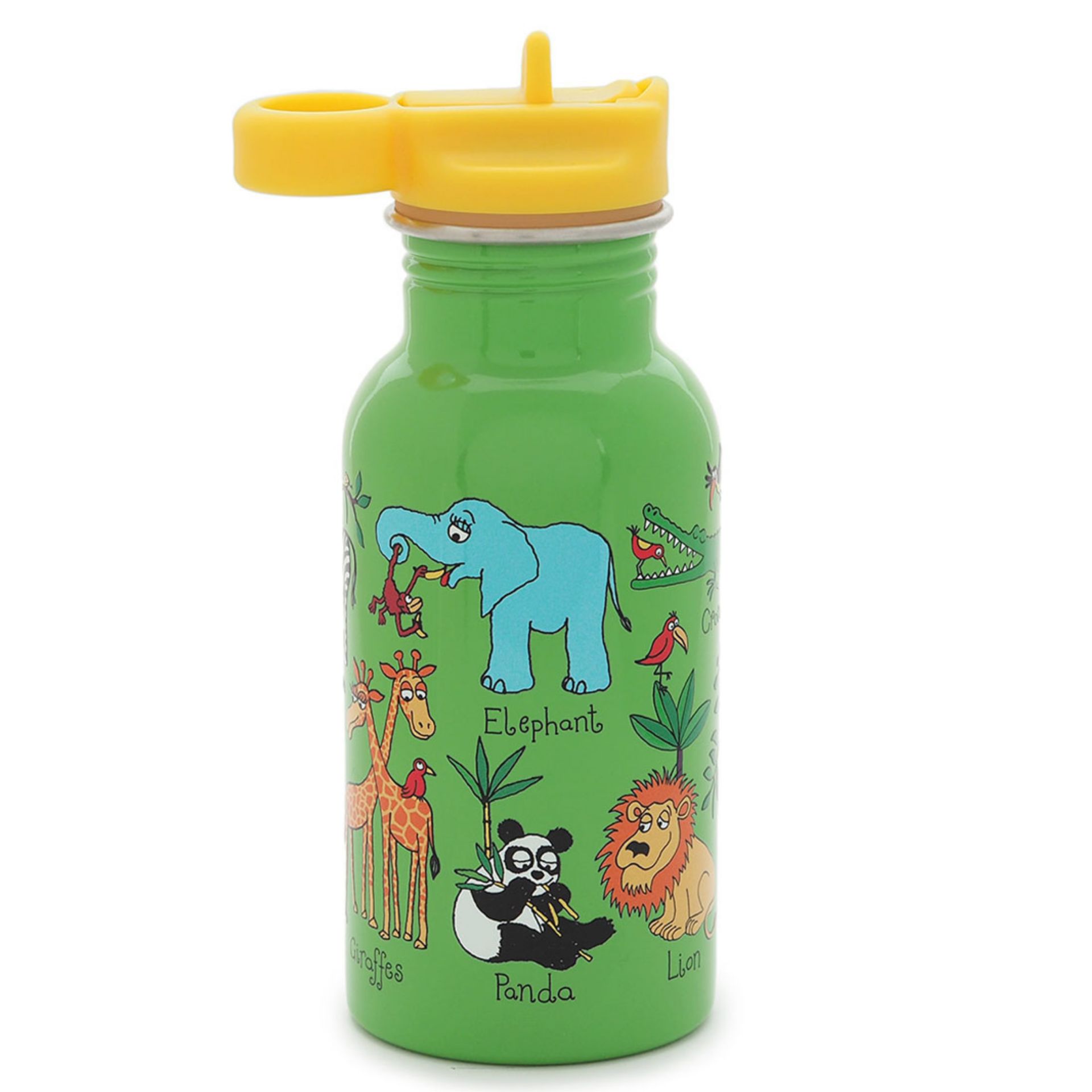 Tyrrell Katz Pipetli Çelik Matara 400ml // Jungle