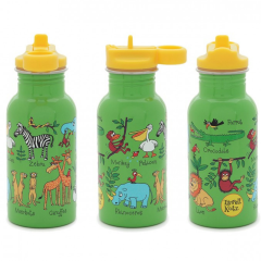Tyrrell Katz Pipetli Çelik Matara 400ml // Jungle