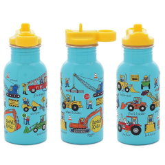 Tyrrell Katz Pipetli Çelik Matara 400ml // Wheels