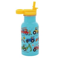 Tyrrell Katz Pipetli Çelik Matara 400ml // Wheels