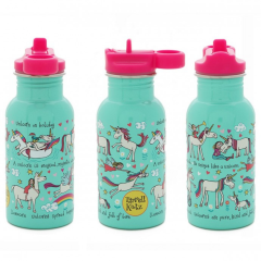 Tyrrell Katz Pipetli Çelik Matara 400ml // Unicorn