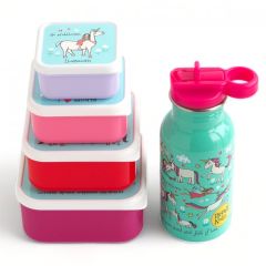 Tyrrell Katz Pipetli Çelik Matara 400ml // Unicorn