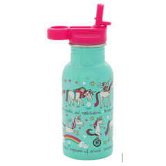 Tyrrell Katz Pipetli Çelik Matara 400ml // Unicorn