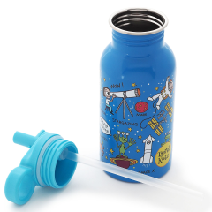 Tyrrell Katz Pipetli Çelik Matara 400ml // Space