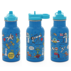 Tyrrell Katz Pipetli Çelik Matara 400ml // Space