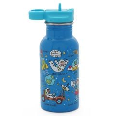 Tyrrell Katz Pipetli Çelik Matara 400ml // Space