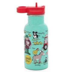 Tyrrell Katz Pipetli Çelik Matara 400ml // Farmyard