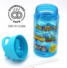 Tyrrell Katz Pipetli Matara 400ml // Trains