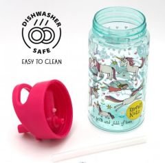 Tyrrell Katz Pipetli Matara 400ml // Unicorn