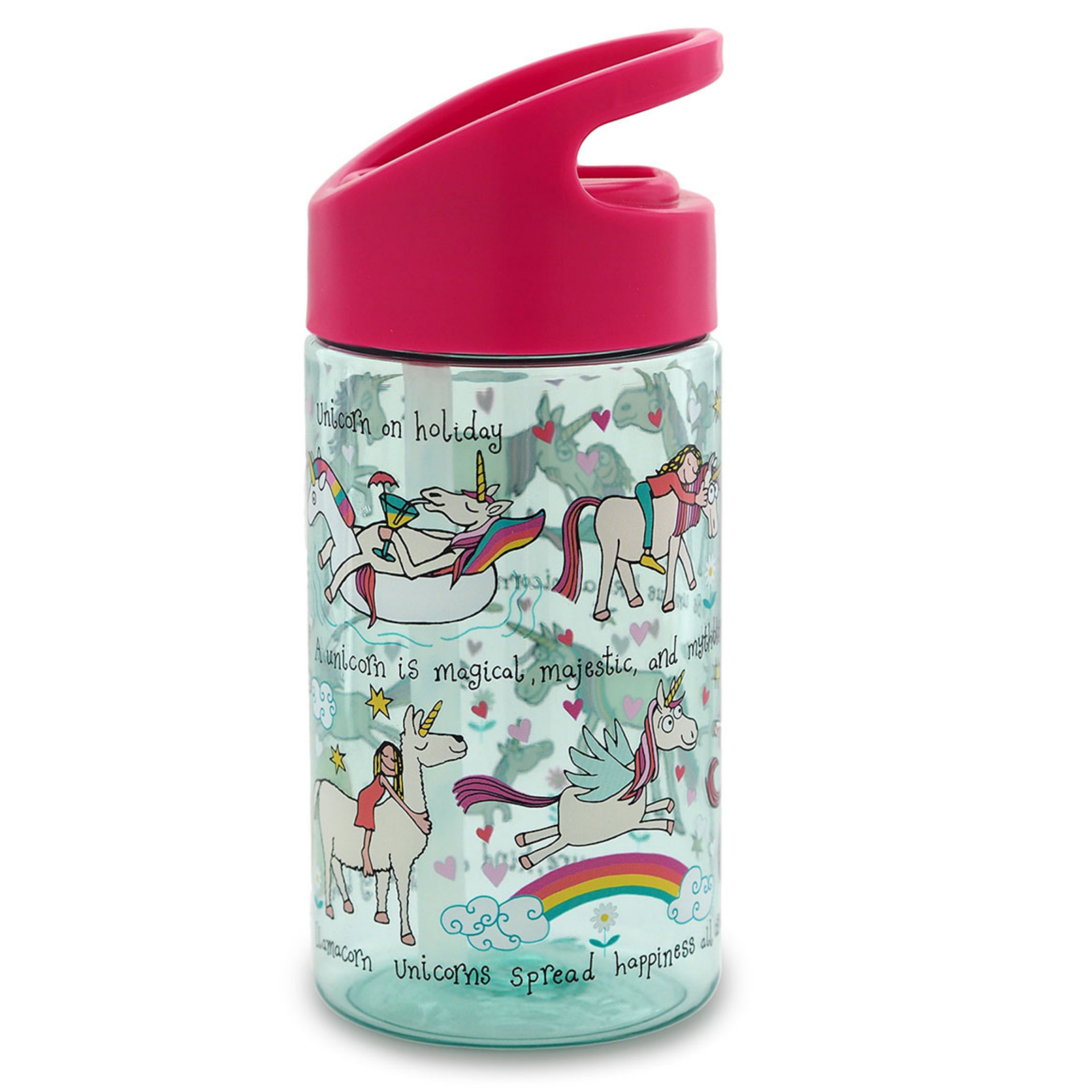 Tyrrell Katz Pipetli Matara 400ml // Unicorn