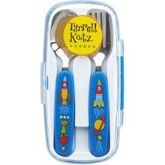 Tyrrell Katz Kutulu Çatal Kaşık Seti Farmyard // Space