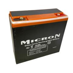 12V 20 AH MICRON JEL KURU BAKIMSIZ AKÜ
