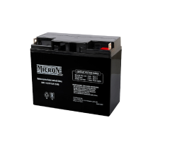  12V 18 AH MICRON KURU BAKIMSIZ AKÜ