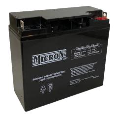  12V 18 AH MICRON KURU BAKIMSIZ AKÜ