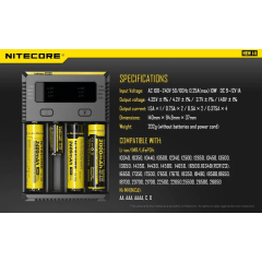 NITECORE YENİ İ 4 ŞARJ CİHAZI