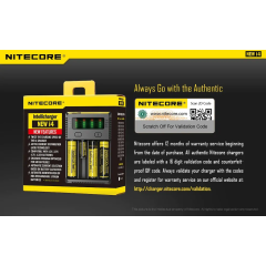 NITECORE YENİ İ 4 ŞARJ CİHAZI