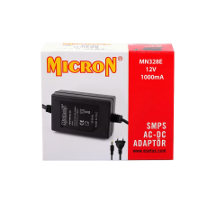 MİCRON 12 VOLT 1 AMPER ADAPTÖR 328E