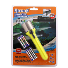 Micron Sualtı Feneri Crea Power LED 120 Lumen
