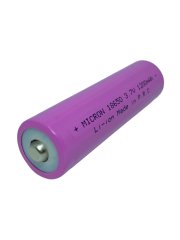 Micron Lityum Pil 1200 Mah 18650 3.7VI  Başlı pil Pil