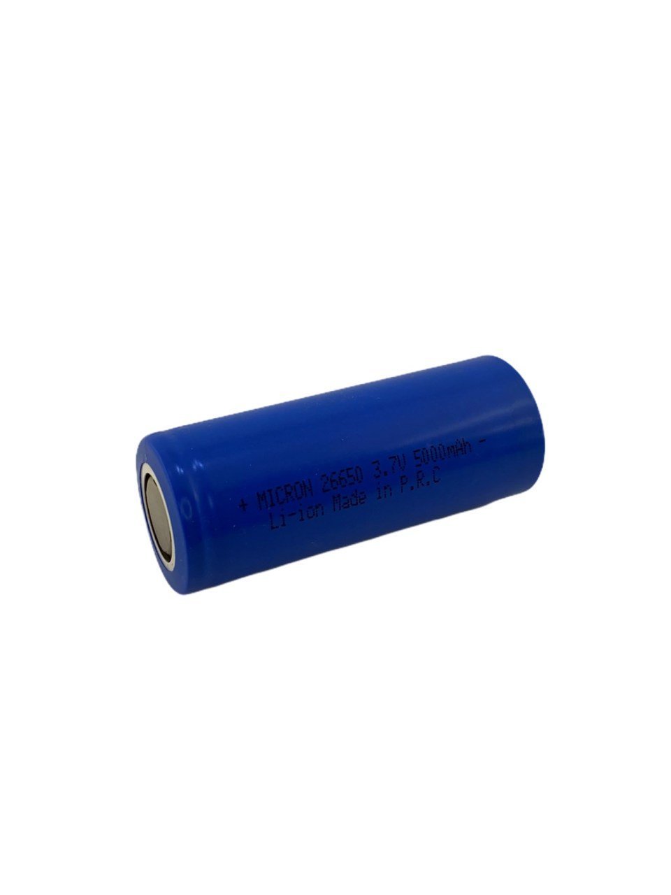 Micron 26650 3.7V 5000mAh Şarj Edilebilir Li-ion Pil