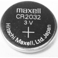 Maxell CR 2032 3v Lityum Para Pili 5'li Saat Pili Düğme Pil 