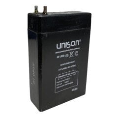 4V 1.6 AH UNISON AKÜ