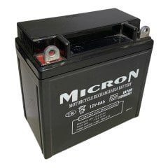 12V 9 AH  MICRON MOTORSİKLET AKÜSÜ