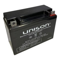 12V  6.5AH UNISON 12N6.5L MOTORSİKLET AKÜSÜ