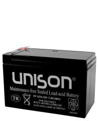 12V 7 Ah  UNISON KURU BAKIMSIZ AKÜ