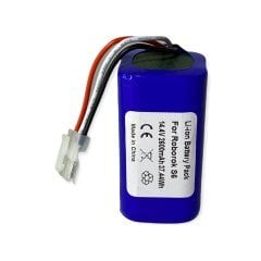 14.4V 2600mAh Li-ion  Robot Süpüge Pili(Bataryası) iClebo ARTE, YCR-M05, , 14.4V, 2600mAh, 37.4Wh