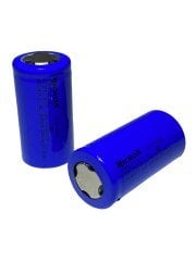 26500  3.7 V 3200 Mah Lithium Pil Batarya