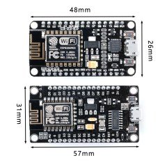 Nodemcu Lolin Esp8266 Geliştirme Kartı – Usb Chip Ch340