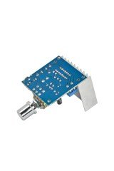 Tda7297 Ses Yükseltici Stereo Amfi Devresi 12v 15w Çift Kanallı