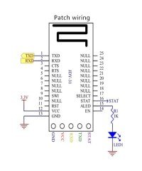 HC06 Arduino Bluetooth Modül (Yeni Versiyon) -Serial Modül Kartı