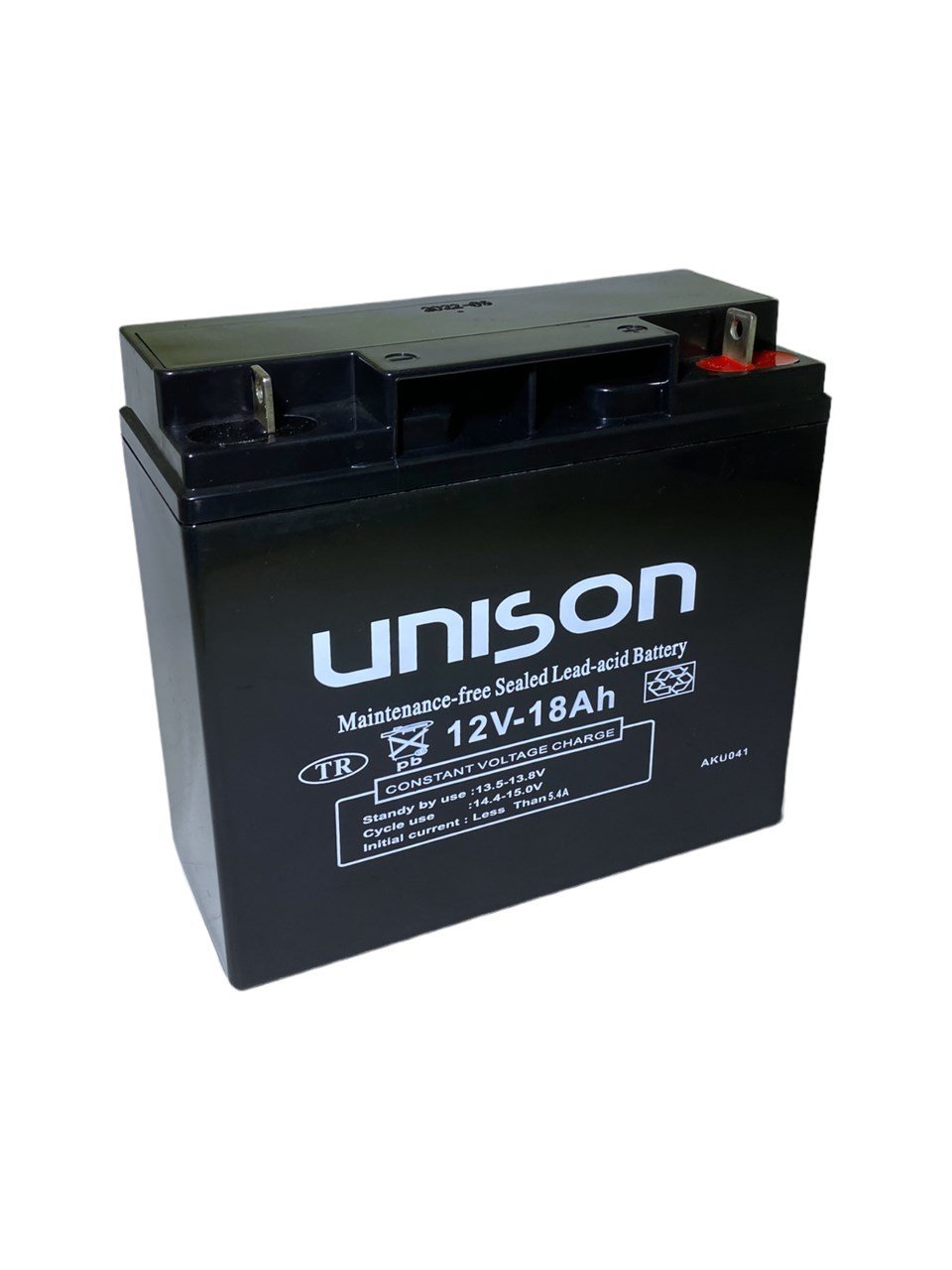 Unison 12V 18A Kuru Bakımsız Akü