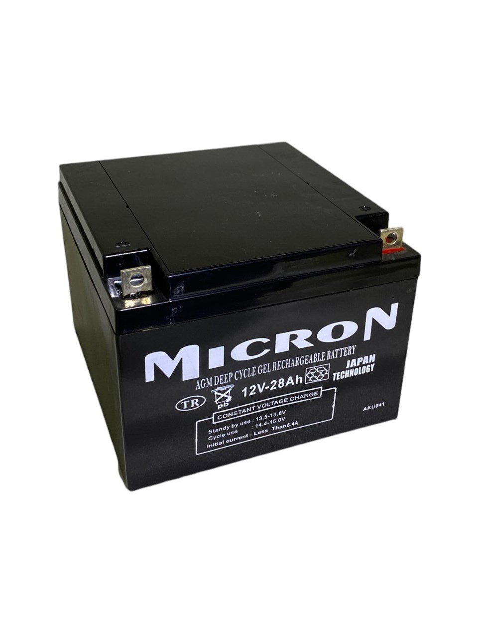 12V 28 AH MICRON KURU BAKIMSIZ AKÜ