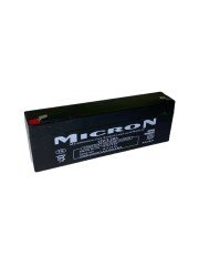 Micron 12 Volt 2.2 Amper Bakımsız Kuru Akü
