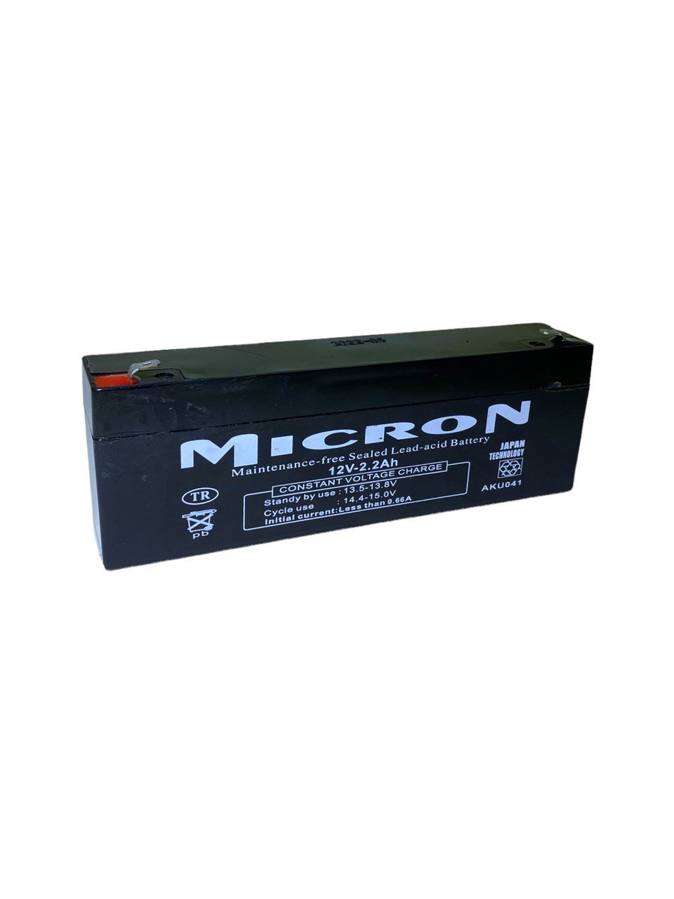 Micron 12 Volt 2.2 Amper Bakımsız Kuru Akü
