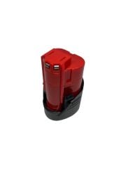 Milwaukee M12 B2 12V 3000 Mah Şarjlı Li-ion Matkap Bataryası Yüksek Kapasite