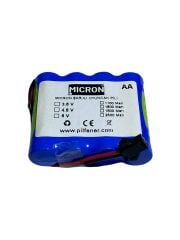 Micron 4.8v 2500mah AA Uzaktan Kumandalı Şarjlı Araba Pili (Bataryası)
