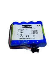 Micron 4.8v 2500mah AA Uzaktan Kumandalı Şarjlı Araba Pili (Bataryası)