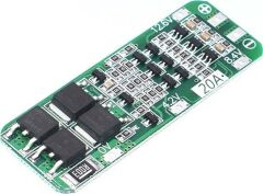 Micron 3s 20A Bms 12.6V 18650 Lityum Lipo Pil Şarj Koruma Devresi