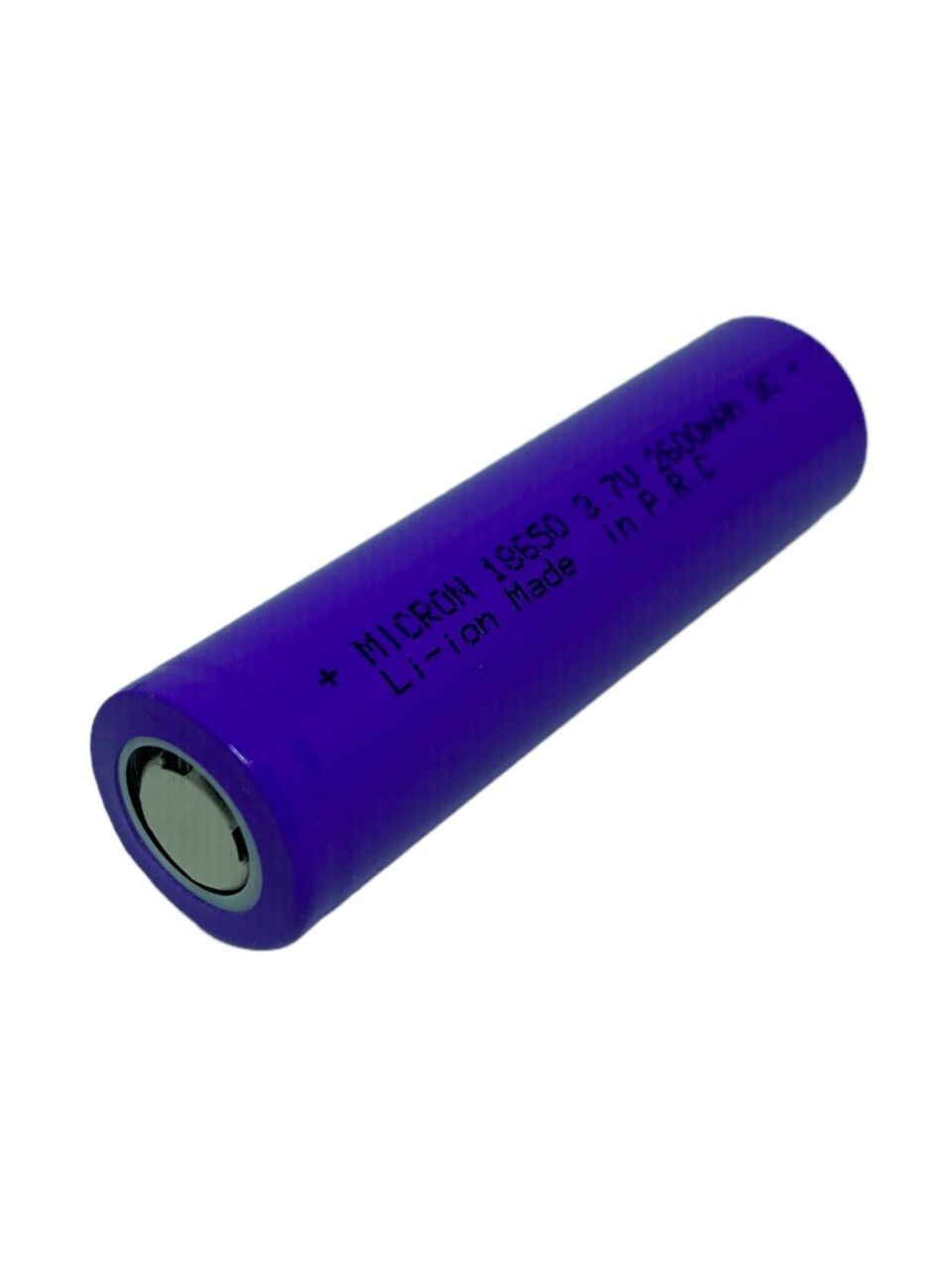 18650 3.7V (Volt) 2600 MaH(Amper) 3C Lityum Şarj edilebilir Pil(Batarya)