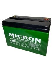 Micron  12V 100 Ah Japon Teknoloji VRLA Jel Akü Akü (Batarya, pil)