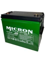 Micron  12V 80 Ah Japon Teknoloji VRLA Jel Akü Akü (Batarya, pil)