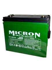 Micron  12V 80 Ah Japon Teknoloji VRLA Jel Akü Akü (Batarya, pil)