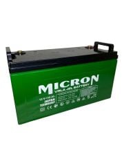 Micron  12V 110 Ah Japon Teknoloji VRLA Jel Akü Akü (Batarya, pil)