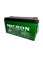Micron  12V 150 Ah Japon Teknoloji VRLA Jel Akü Akü (Batarya, pil)