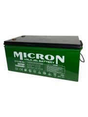 Micron  12V 250 Ah Japon Teknoloji VRLA Jel Akü Akü (Batarya, pil)